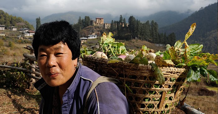 Bhutan aims to have 100% of the population happy Bhutan aims to have 100% of the population happy