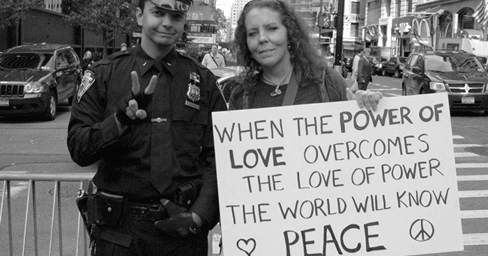 Treat those that you see as your enemies with compassion.