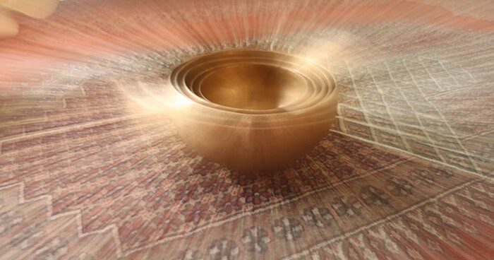 Everything is vibrating