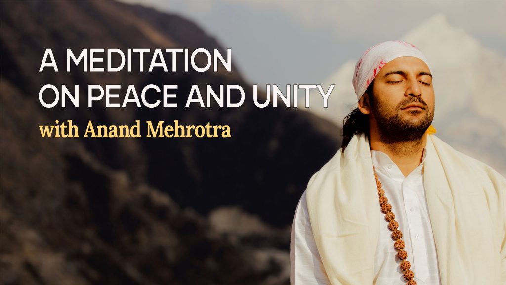 Anand Mehrotra Meditation